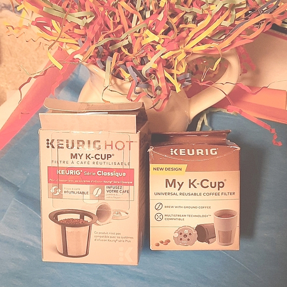 MY K-CUP BRAND NEW. 2PC SET